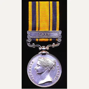 South Africa Medal 1877-79. With clasp '1879'