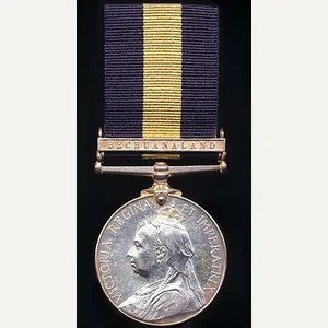 Cape of Good Hope General Service Medal 1880-97. With clasp …