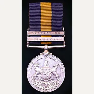 Cape of Good Hope General Service Medal 1880-97. With 2 …
