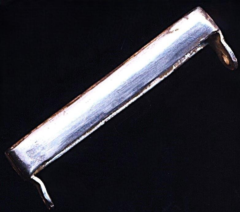 East & West Africa Medal 1887-1900. Clasp 'Benin 1897'. Silver — image 2