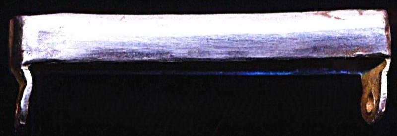 East & West Africa Medal 1887-1900. Clasp 'Benin 1897'. Silver — image 4