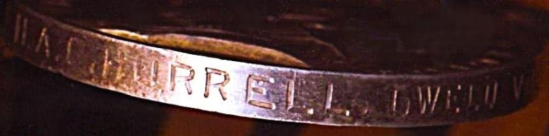 British South Africa Company 1890-97. With 'Rhodesia 1896' reverse (Troopr H A C Hurrell Gwelo Vol) — image 5