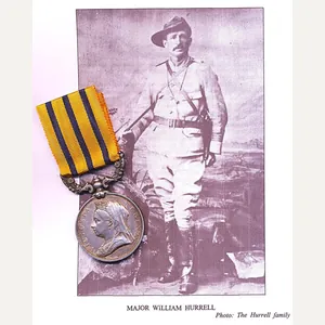 British South Africa Company 1890-97. With 'Rhodesia 1896' reverse (Troopr …