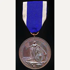 Alexander Davison's Medal for The Nile 1798. Copper issue for …