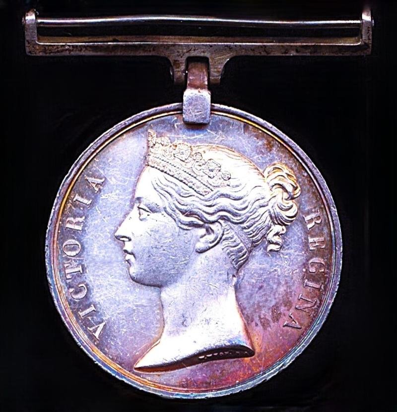 Scinde Medal 1843. With 'Meeanee' reverse — image 2