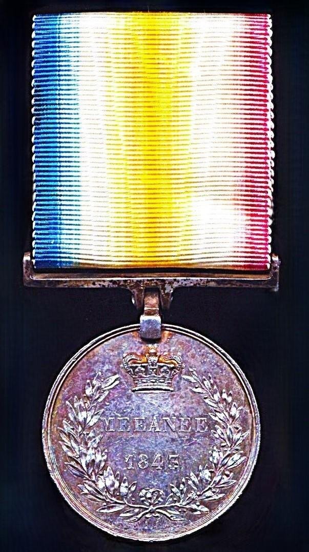 Scinde Medal 1843. With 'Meeanee' reverse — image 3