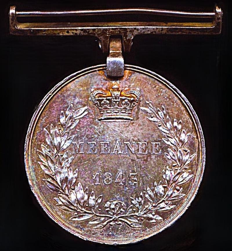 Scinde Medal 1843. With 'Meeanee' reverse — image 4