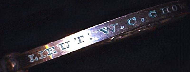 China Medal 1857-60. No clasp (Lieyt: W. C. Chowne. 27th P. N Infy.) — image 5