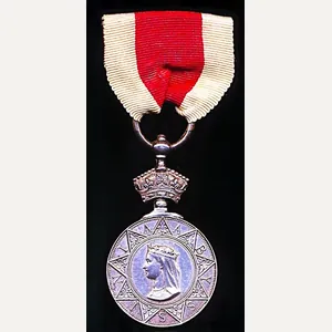 Abyssinia Medal 1867-68 (549 H. Meade. 26th Regt.)