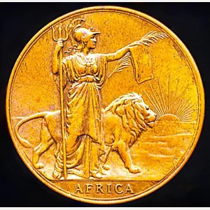 Africa General Service Medal 1900-56. Bronze