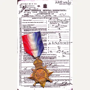 1914-15 Star (GS-10190 Pte. T. W. Jarvis, 12-Lrs.)