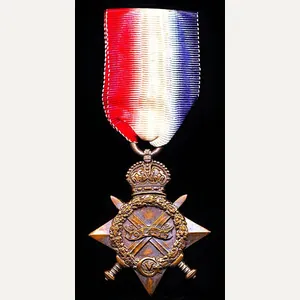 1914-15 Star (L-2861. Pte. G. T. Cooper. 21st. Lrs.)