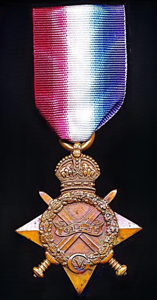 1914-15 Star (52467 Sdlr. G. Green. R.F.A.) — image 2