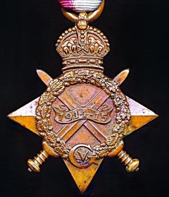 1914-15 Star (52467 Sdlr. G. Green. R.F.A.) — image 3