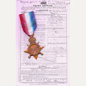 1914-15 Star (52467 Sdlr. G. Green. R.F.A.)