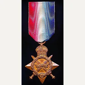 1914-15 Star (Jemdr. Manraj Gurung, 1/4/Gurkha Rfls.)