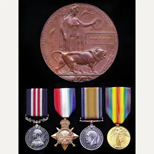 A Wigtownshire Casualty & confirmed 'Battle of Vimy Ridge' gallantry …