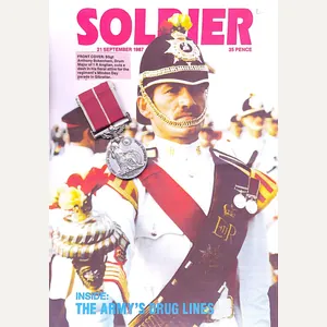 British Empire Medal (Military). EIIR issue (24070466 SSgt Anthony H …