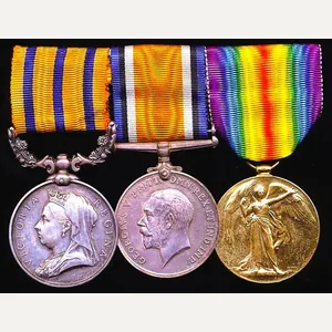 A Rhodesia Rebellion 1896 & Great War 'East Africa' campaign …