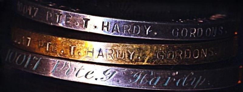 A most desirable 'Shetland Islander' and confirmed participant at the Delhi Durbar of 1911, who died of wounds in France 1914, medal group of 4: Private Thomas Hardy, 2nd Battalion Gordon Highlanders — image 5