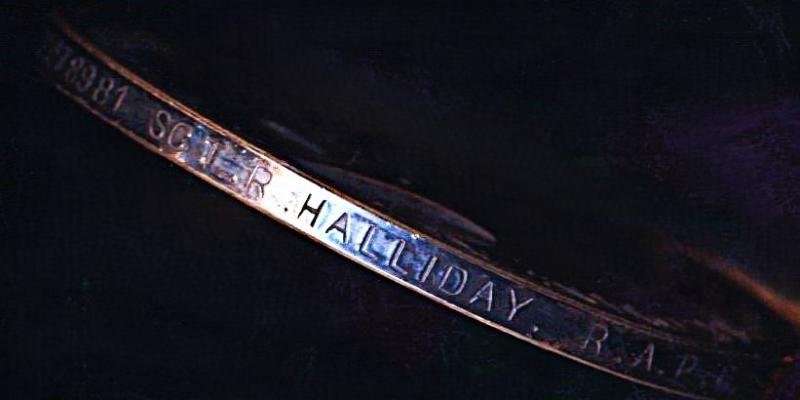 A Bingley (Yorkshire) interest General Service Medal & Long Service medal pair: Staff Sergeant Major Ralph Garnett Halliday, Royal Army Pay Corps — image 3