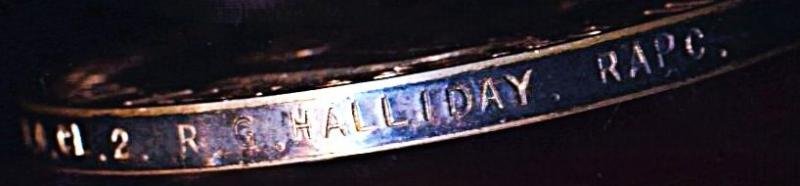 A Bingley (Yorkshire) interest General Service Medal & Long Service medal pair: Staff Sergeant Major Ralph Garnett Halliday, Royal Army Pay Corps — image 4