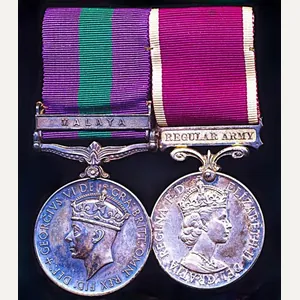 A Bingley (Yorkshire) interest General Service Medal & Long Service …