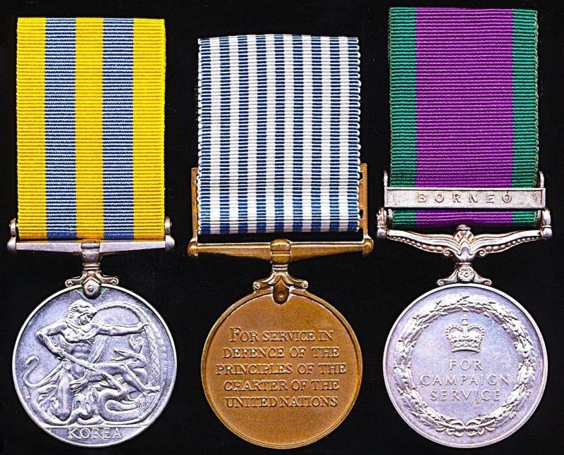 A Jock's Edinburgh / Richmond (London) local interest post-war medal group of 3 to a veteran of the Second World War: Sergeant John Gilbert Young, Royal Army Pay Corps, late 1st Battalion Black Watch (Royal Highland Regiment) — image 2