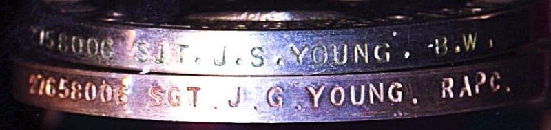 A Jock's Edinburgh / Richmond (London) local interest post-war medal group of 3 to a veteran of the Second World War: Sergeant John Gilbert Young, Royal Army Pay Corps, late 1st Battalion Black Watch (Royal Highland Regiment) — image 3