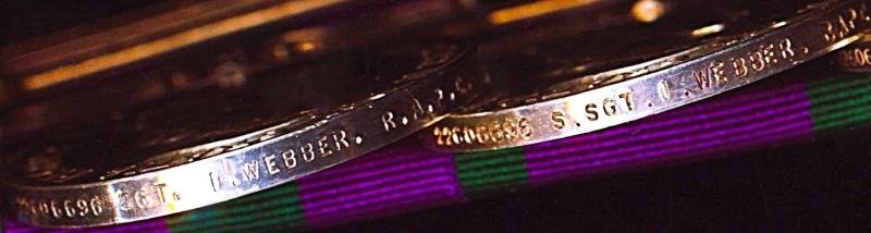 A Glamorgan / Wales interest Korean War & End of Empire Small Wars, campaign & long service medal group of 4: Staff Sergeant Major Iorwerth Webber, Royal Army Pay Corps — image 3