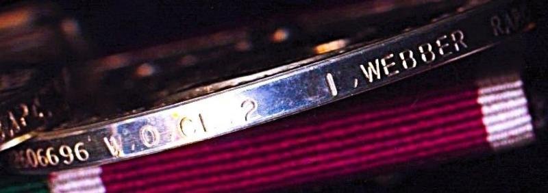 A Glamorgan / Wales interest Korean War & End of Empire Small Wars, campaign & long service medal group of 4: Staff Sergeant Major Iorwerth Webber, Royal Army Pay Corps — image 4