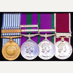 A Glamorgan / Wales interest Korean War & End of …