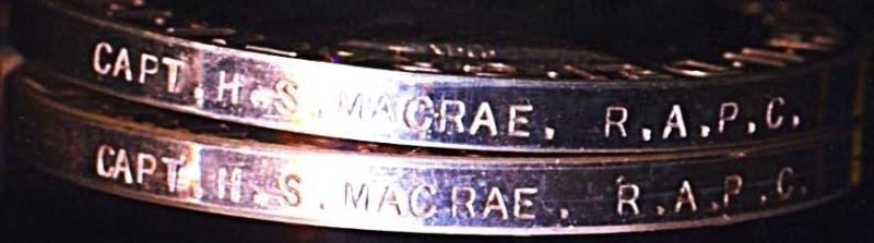 A British Officers 'End of Empire Small Wars' campaign medal pair: Captain H. S, Macrae, Royal Army Pay Corps — image 5