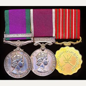 A South Arabia & Sultanate of Oman campaign and long …