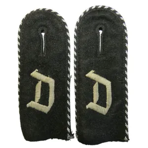 Early SS shoulder boards Deutschland Standarte SS-VT