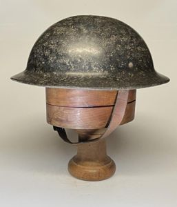 WW2 British, Home Front, 'Plasfort' Composite Helmet.