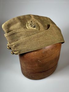 WW2 British Universal Pattern Service Field Cap, Badged to Royal …