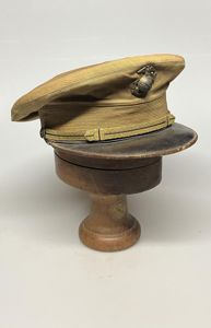 United States Marine Corps, Officers, 'Tropical' Peaked Cap.