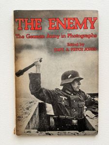 WW2 British Publication: 'The Enemy', 1943.