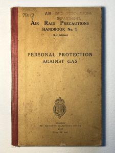 WW2 British, Home Front, ARP, Handbook No.1, 1938
