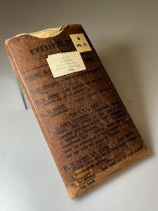 WW2 British, Box of Six, MKIII, Anti-Gas Eye Shields, 1943 …