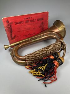 Early to mid 20th Century grouping of Bugle and Pre-WW1 …