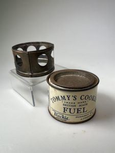 Inter-war / Early WW2, British, Dunkirk Era Style, 'Tommy Cooker'.