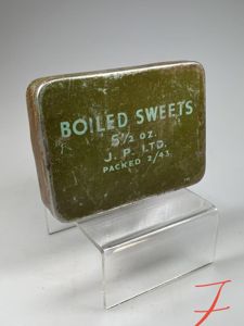 WW2 British, Issue, 'Boiled Sweets' Ration Tin (7).
