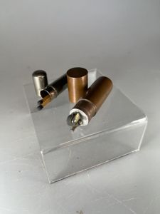 WW2 Period, British, 'Trench Lighter' and Improvised Match Tin.