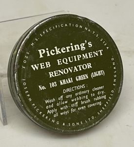 WW2/Post War Era Tin of 'No. 103 Khaki Green (Light) …