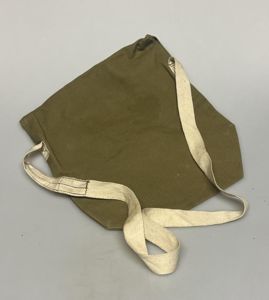 WW2, British, Civilian Duty Haversack, Unissued with Anti-Dim Tin and …