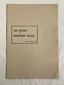 WW2, British, RARE, 'The Defence of Bloodford Village', Practical Press …