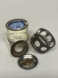 WW2 era, British, 'Tommy Cooker'.