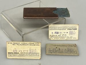 WW2 British Home Front 'Ticket Grouping'.